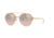 Vogue VO4113S Sunglasses 50757E-54 - Rose Gold Frame, Light Pink Mirror Grad Silver Lenses
