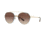 Vogue VO4113S Sunglasses 848/13-54 - Pale Gold Frame, Brown Gradient Lenses