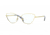 Vogue VO4142B Bifocal Prescription Eyeglasses, 52mm, Pale Gold, VO4142B-848-52-BI