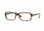 Vogue VO5001B Progressive Prescription Eyeglasses W656-52 - Dark Havana Frame