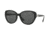 Vogue VO5092BF Sunglasses W44/87-55 - Black Frame, Grey Lenses