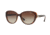 Vogue VO5092SB Sunglasses 238613-53 - Top Dark Havana/brown Frame, Brown Gradient Lenses