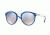 Vogue VO5132S Sunglasses 25677B-52 - Dark Blue Frame, Grad Light Blue Mirror Silver Lenses