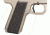 Volquartsen Firearms Aluminum Grips with Checkering for Ruger 22/45, Black VC45AC-B