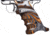 Volquartsen Firearms Laminated Grips for MK IV, Right Handed, Brown/Gray, VCTRG-4-BG-R