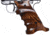 Volquartsen Firearms Laminated Grips for MK IV, Right Handed, Brown, VCTRG-4-B-R