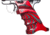 Volquartsen Firearms Laminated Grips for MK IV, Right Handed, Red, VCTRG-4-R-R