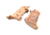 Volquartsen Firearms Laminated Grips for MK IV, Right Handed, Brown, VCTRG-4-B-R