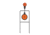 2-Paddle Spinner Target