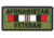 Voodoo Tactical Afghanistan Veteran Patch, Rubber, 07-0812000000