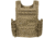 Voodoo Tactical Armor Carrier Vest - Maximum Protection, Coyote, One Size, 20-8399007000