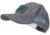 Voodoo Tactical Classic Cap w/ Removable Flag Patch - Womens, Gray/Teal, One Size, 20-9352161000