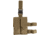 Voodoo Tactical Drop Leg Platform w/Attached M4/M16 Double Mag Pouch, Coyote, 20-9308007000