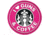 Voodoo Tactical I Love Guns &amp; Coffee Patch, Pink - 07-0915000000