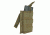 Voodoo Tactical M4/M16 Open Top Mag Pouch W/ Bungee System - Single, Coyote - 20-858407000
