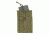 Voodoo Tactical M4/M16 Open Top Mag Pouch W/ Bungee System - Single, Coyote - 20-858407000
