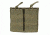 Voodoo Tactical M4/M16 Open Top Mag Pouch W/ Bungee System - Double, Coyote - 20-858507000