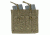 Voodoo Tactical M4/M16 Open Top Mag Pouch W/ Bungee System - Double, Coyote - 20-858507000