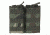 Voodoo Tactical M4/M16 Open Top Mag Pouch W/ Bungee System - Triple, Woodland Camo, 20-8585005000