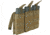 Voodoo Tactical M4/M16 Open Top Mag Pouch W/ Bungee System - Triple, Coyote, 20-8180007000