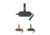 Voodoo Tactical Mesh Drop Leg Platform, Black, Coyote, Olive Drab