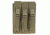 Voodoo Tactical MP5 Mag Pouch, Triple, Coyote, 20-9340007000