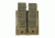 Voodoo Tactical Pistol Mag Pouch, Double, Coyote, 20-7975007000