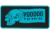 Voodoo Tactical Ribbon Logo Patch, Turquoise, 07-0911094000