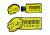 Voodoo Tactical Flash Drive, 4GB, Yellow, 07-0098000000