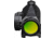 Vortex Crossfire 1x21mm Prismatic Green Dot Sight, 2 MOA, Black, 2.5&quot;, 4.59oz, CF-GD2