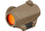 Vortex Crossfire 1x21mm Prismatic Red Dot Sight, 2 MOA, Tan, 2.5&quot;, 4.59oz, CF-RD2-T