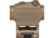 Vortex Crossfire 1x21mm Prismatic Red Dot Sight, 2 MOA, Tan, 2.5&quot;, 4.59oz, CF-RD2-T