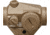 Vortex Crossfire 1x21mm Prismatic Red Dot Sight, 2 MOA, Tan, 2.5&quot;, 4.59oz, CF-RD2-T