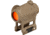 Vortex Crossfire 1x21mm Prismatic Red Dot Sight, 2 MOA, Tan, 2.5, 4.59oz, CF-RD2-T