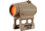 Vortex Crossfire 1x21mm Prismatic Red Dot Sight, 2 MOA, Tan, 2.5&quot;, 4.59oz, CF-RD2-T