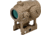 Vortex Crossfire 1x21mm Prismatic Red Dot Sight, 2 MOA, Tan, 2.5, 4.59oz, CF-RD2-T