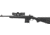 Vortex Crossfire HD 1.5-5.5x32 mm 1 in Tube Riflescope, Second Focal Plane, Illuminated Dead-Hold 2A BDC MOA Scout, Black, 8.7, 11.6oz, CFR-1501I