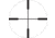 Vortex Crossfire HD 2-7x32 mm 1 in Tube Rifle Scope, Second Focal Plane, V-Plex MOA Rimfire, Black, 11.2&quot;, 14.7oz, CFR-2702R