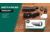 Vortex Crossfire HD 20-60x80 Spotting Scope, Straight, Green, CF-80S