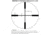 Vortex Crossfire II 2-7x32mm Rifle Scope, 1in Tube, Second Focal Plane, Black, Anodized, Non-Illuminated V-Plex Rimfire Reticle, MOA Adjustment, CF2-31001R
