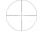 Vortex Crossfire II 3-9x50 mm Rifle Scope, 1 in Tube, Second Focal Plane, Black, Hard Anodized, Non-Illuminated Dead-Hold BDC Reticle, MOA Adjustment, CF2-31011