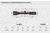 Vortex Crossfire II Rifle Scope, 4-12x44mm, 1in Tube, Second Focal Plane, Non-Illuminated Dead-Hold BDC Reticle, Black Hard Anodized, CF2-31015