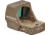 Vortex Defender-ST 1x23mm Micro Reflex Red Dot Sight, 3 MOA, Tan, DFST-MRD3-T