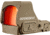 Vortex Defender-ST 1x23mm Micro Reflex Red Dot Sight, 3 MOA, Tan, DFST-MRD3-T