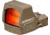Vortex Defender-ST 1x23mm Micro Reflex Red Dot Sight, 3 MOA, Tan, DFST-MRD3-T