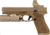 Vortex Defender-XL 1x25mm Micro Reflex Red Dot Sight, 5 MOA, Tan, DFXL-MRD5-T