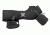 Vortex Diamondback Black Fitted Case for 80mm Scope Case Angled D-80