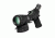 Vortex Diamondback Black Fitted Case for 80mm Scope Case Angled D-80