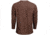 Vortex Full Tine LS Performance Grid Shirt - Mens, Morel, XL, 222-61-MORXL