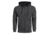 Vortex Men's Full Zip Peached Sweatshirt, Black Heather, S 219042-BLH-S